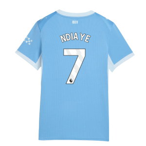 2026-2027 Man City Home Shirt (Womens) (Ndiaye 7)