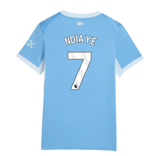 2026-2027 Man City Home Shirt (Womens) (Ndiaye 7)