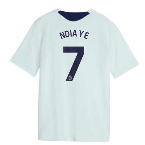 2026-2027 Man City Training Jersey (Dewdrop) - Kids (Ndiaye 7)