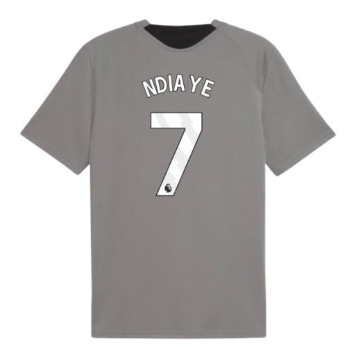 2026-2027 Man City Training Jersey (Cast Iron) (Ndiaye 7)