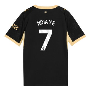 2026-2027 Man City Away Shirt (Kids) (Ndiaye 7)