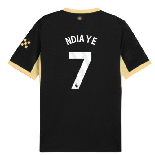 2026-2027 Man City Away Shirt (Ndiaye 7)