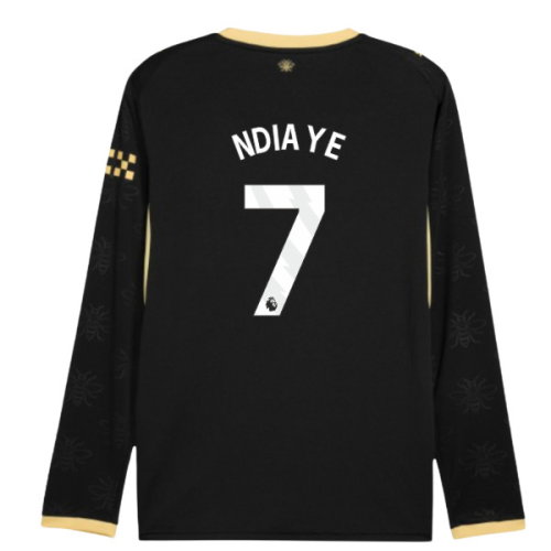 2026-2027 Man City Away Long Sleeve Shirt (Ndiaye 7)