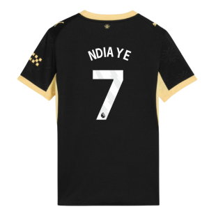 2026-2027 Man City Away Shirt (Womens) (Ndiaye 7)