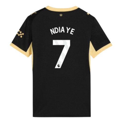 2026-2027 Man City Away Shirt (Womens) (Ndiaye 7)