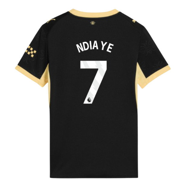 2026-2027 Man City Away Shirt (Womens) (Ndiaye 7)