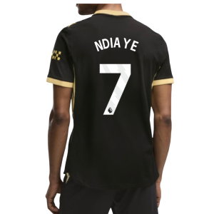 2026-2027 Man City Authentic Away Shirt (Ndiaye 7)