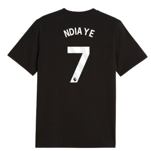 2026-2027 Man City FtblCulture Tee (Black) (Ndiaye 7)