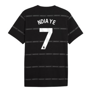 2026-2027 Man City ftblCulture Tee AOP (Black) (Ndiaye 7)