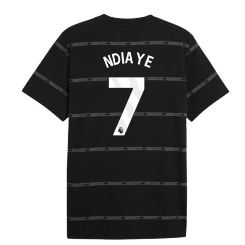 2026-2027 Man City ftblCulture Tee AOP (Black) (Ndiaye 7)