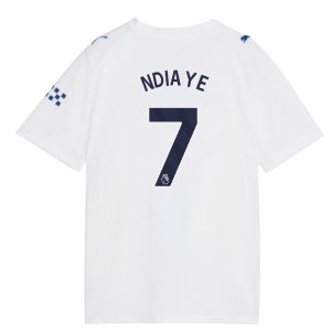 2026-2027 Man City Third Shirt (Kids) (Ndiaye 7)