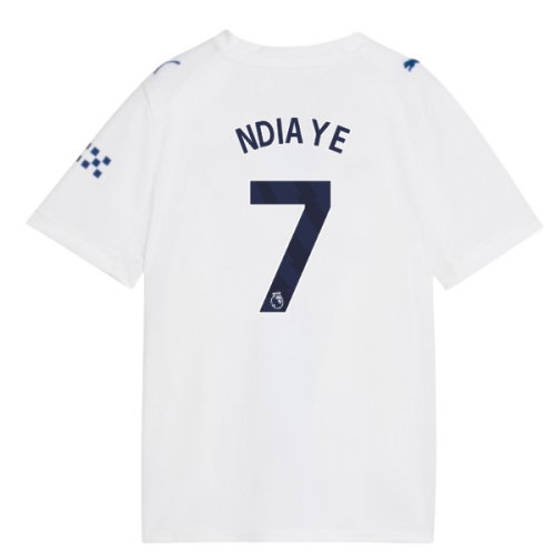 2026-2027 Man City Third Shirt (Kids) (Ndiaye 7)