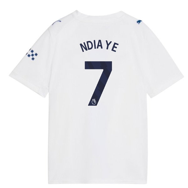 2026-2027 Man City Third Shirt (Kids) (Ndiaye 7)