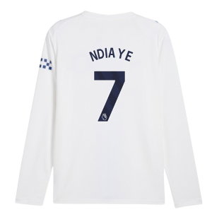 2026-2027 Man City Third Long Sleeve Shirt (Ndiaye 7)