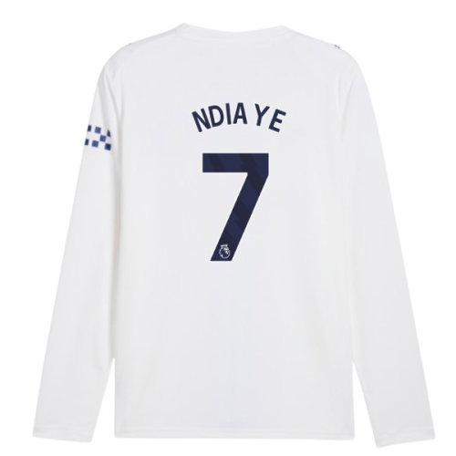 2026-2027 Man City Third Long Sleeve Shirt (Ndiaye 7)