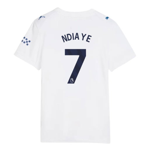 2026-2027 Man City Third Shirt (Womens) (Ndiaye 7)