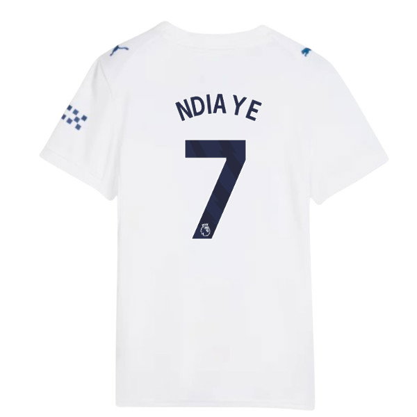 2026-2027 Man City Third Shirt (Womens) (Ndiaye 7)