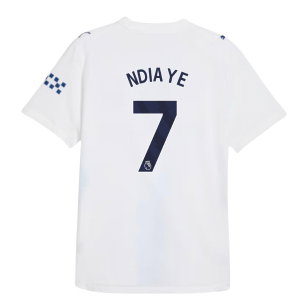 2026-2027 Man City Authentic Third Shirt (Ndiaye 7)