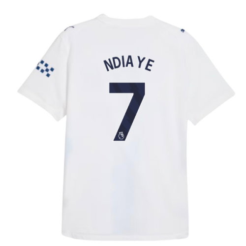 2026-2027 Man City Authentic Third Shirt (Ndiaye 7)