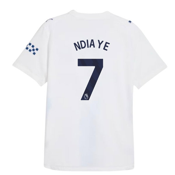 2026-2027 Man City Authentic Third Shirt (Ndiaye 7)