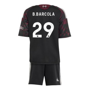 2026-2027 Liverpool Third Baby Kit (B.Barcola 29)