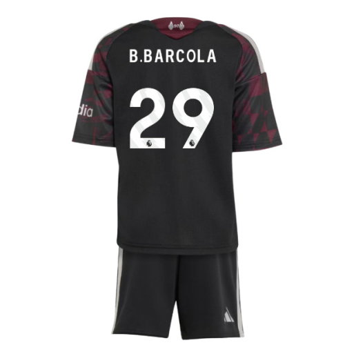 2026-2027 Liverpool Third Baby Kit (B.Barcola 29)