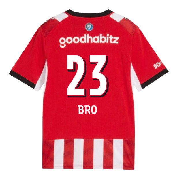 2026-2027 PSV Eindhoven Home Shirt (Kids) (Bro 23)