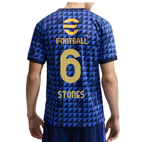 2026-2027 Inter Milan Pre-Match Shirt (Blue) (Stones 6)