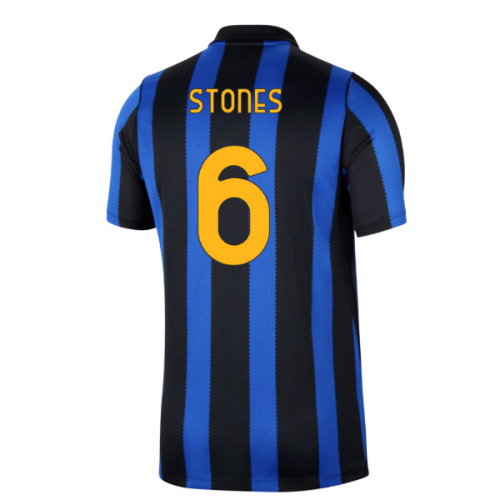 2026-2027 Inter Milan Home Shirt (Stones 6)