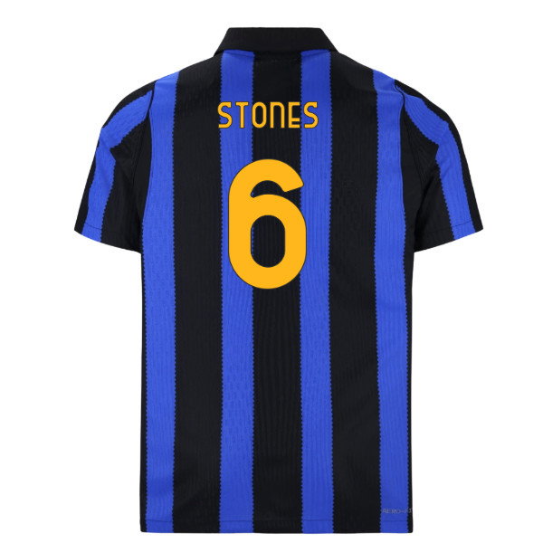 2026-2027 Inter Milan Aero-Fit Authentic Home Shirt (Stones 6)
