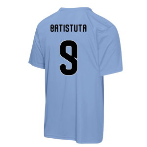 Argentina FIFA World Cup 2026™ T-Shirt (Sky Blue) - Kids (Batistuta 9)