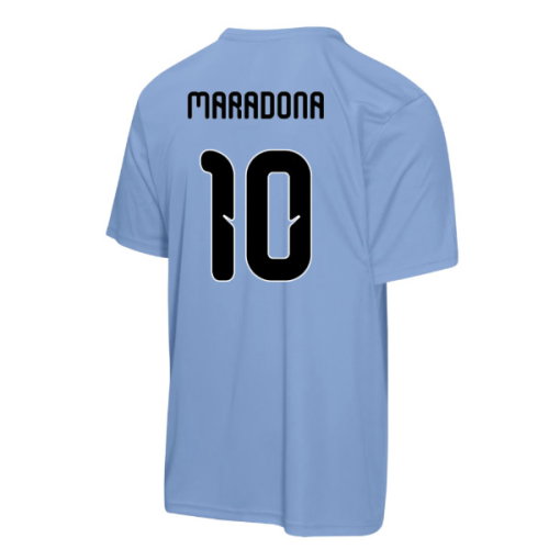 Argentina FIFA World Cup 2026 T-Shirt (Sky Blue) - Kids (Maradona 10)