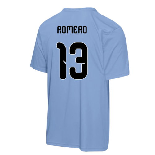 Argentina FIFA World Cup 2026 T-Shirt (Sky Blue) - Kids (Romero 13)