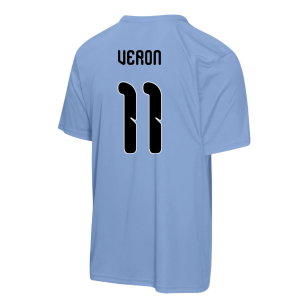 Argentina FIFA World Cup 2026™ T-Shirt (Sky Blue) - Kids (Veron 11)