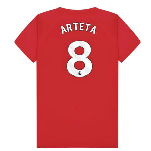 Arsenal Poly T-Shirt (Red) - Kids (Arteta 8)
