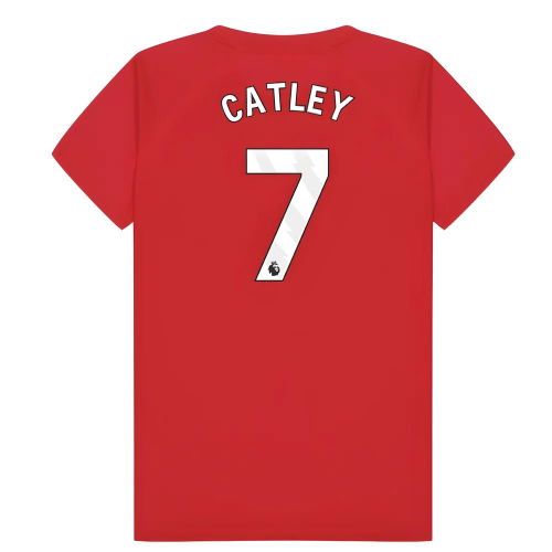 Arsenal Poly T-Shirt (Red) - Kids (Catley 7)