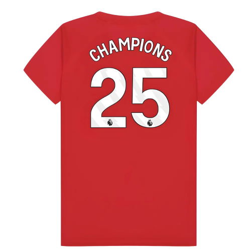 Arsenal Poly T-Shirt (Red) - Kids (Champions 25)