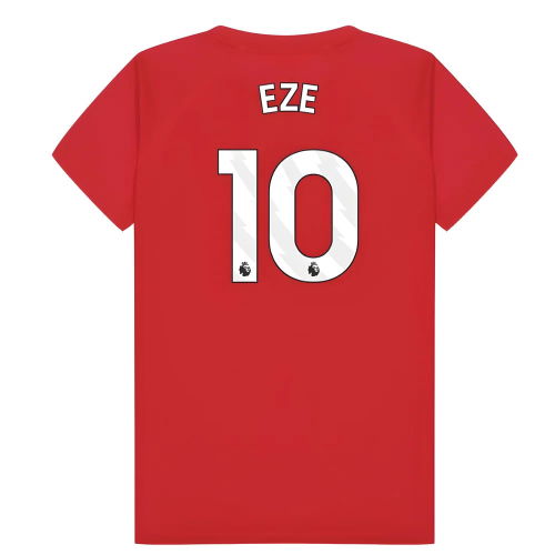 Arsenal Poly T-Shirt (Red) - Kids (Eze 10)