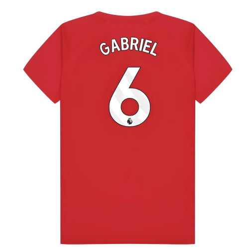 Arsenal Poly T-Shirt (Red) - Kids (Gabriel 6)