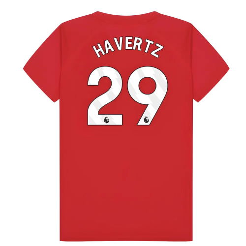Arsenal Poly T-Shirt (Red) - Kids (Havertz 29)