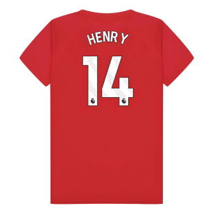Arsenal Poly T-Shirt (Red) - Kids (Henry 14)