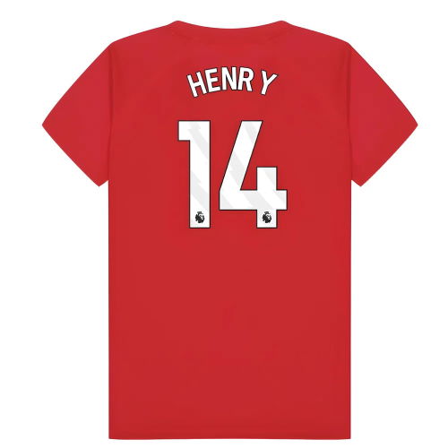 Arsenal Poly T-Shirt (Red) - Kids (Henry 14)
