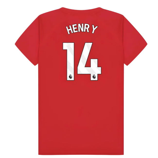 Arsenal Poly T-Shirt (Red) - Kids (Henry 14)