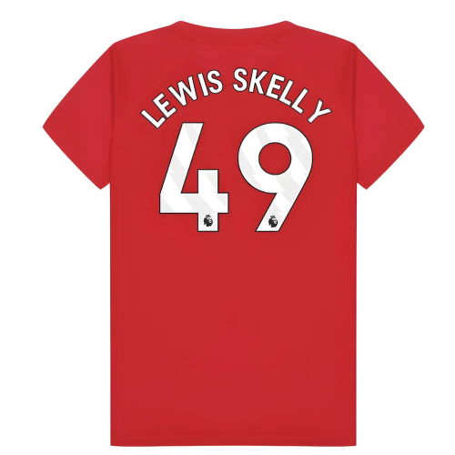 Arsenal Poly T-Shirt (Red) - Kids (Lewis Skelly 49)