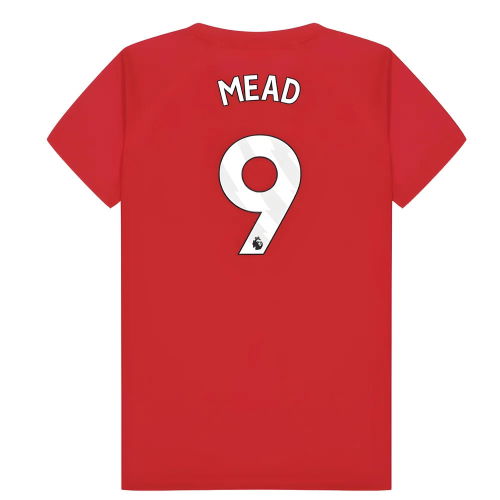 Arsenal Poly T-Shirt (Red) - Kids (Mead 9)