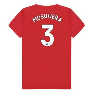 Arsenal Poly T-Shirt (Red) - Kids (Mosquera 3)