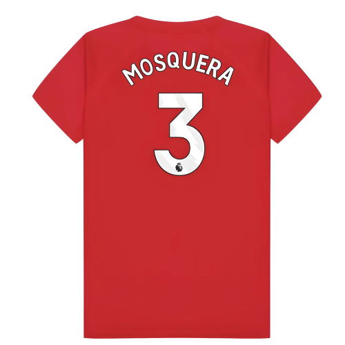 Arsenal Poly T-Shirt (Red) - Kids (Mosquera 3)