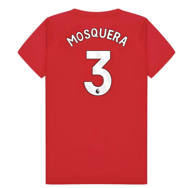 Arsenal Poly T-Shirt (Red) - Kids (Mosquera 3)
