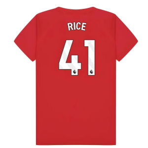 Arsenal Poly T-Shirt (Red) - Kids (Rice 41)