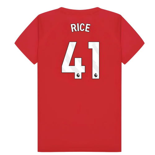 Arsenal Poly T-Shirt (Red) - Kids (Rice 41)